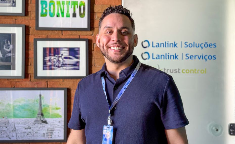  Lanlink contrata Igor Augusto como novo gerente de marketing