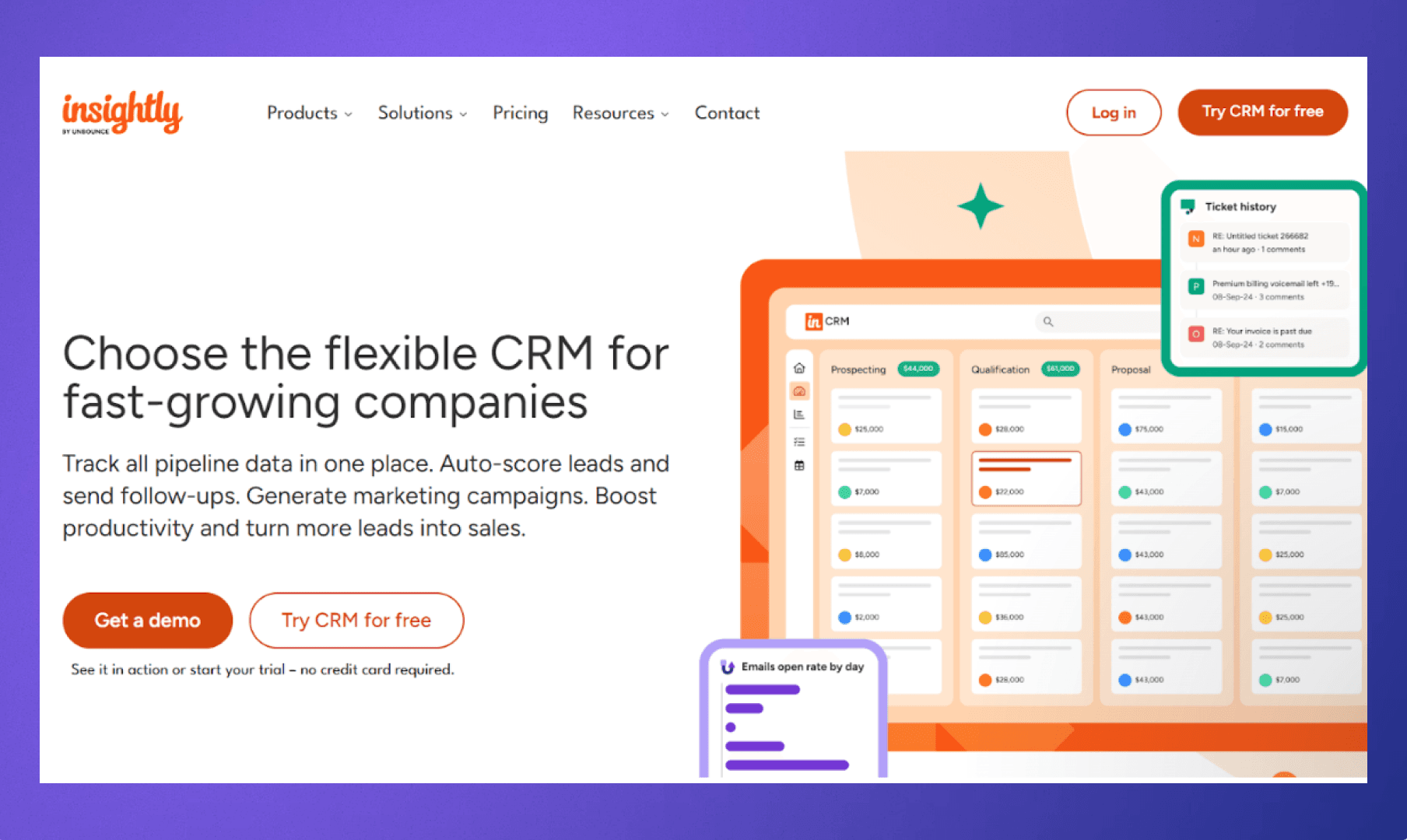 Insightly CRM