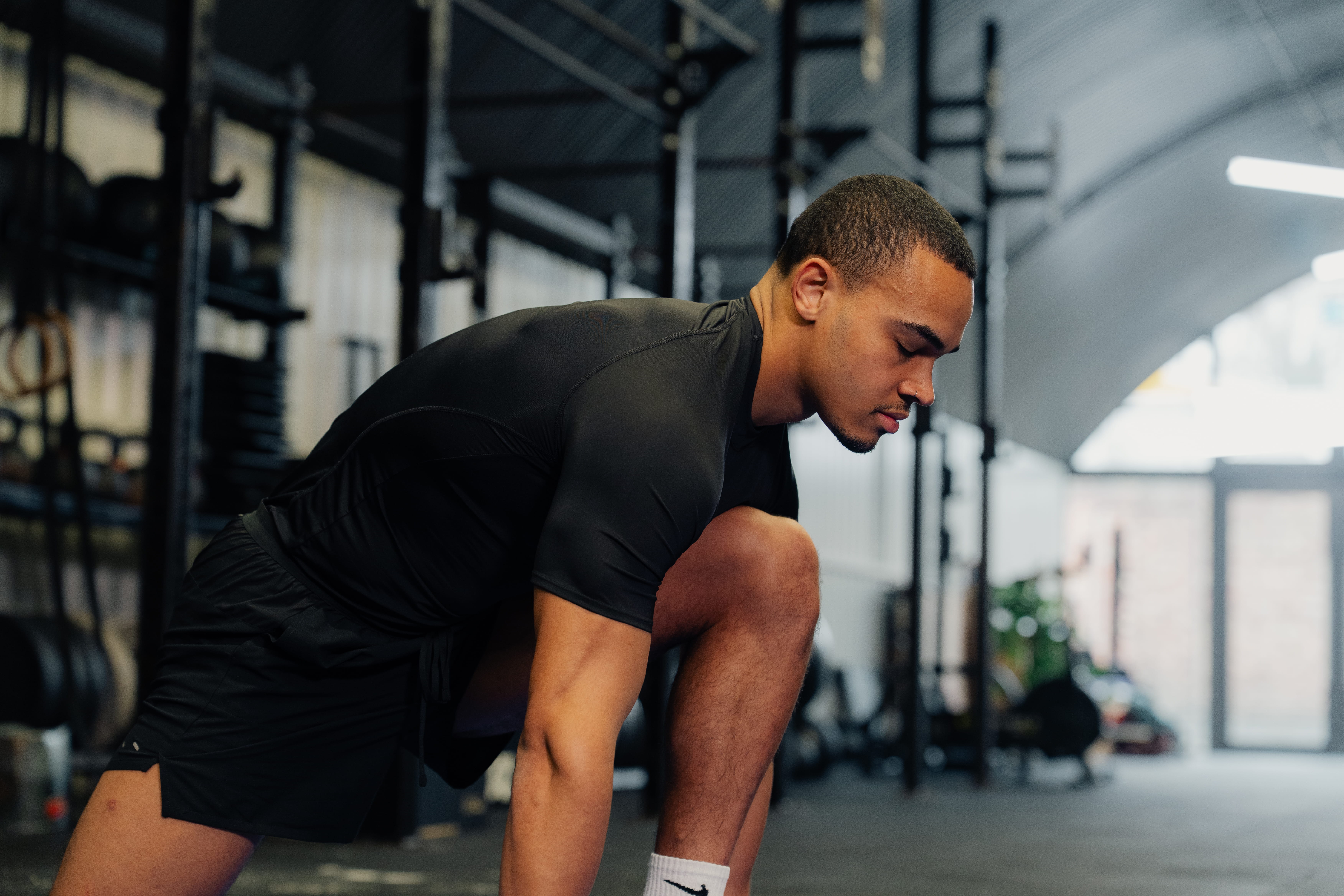 person in dynamic pose - What Does Muscle Stiffness Feel Like