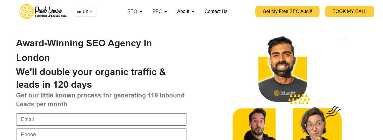 pearl lemon - Ethical SEO Agency