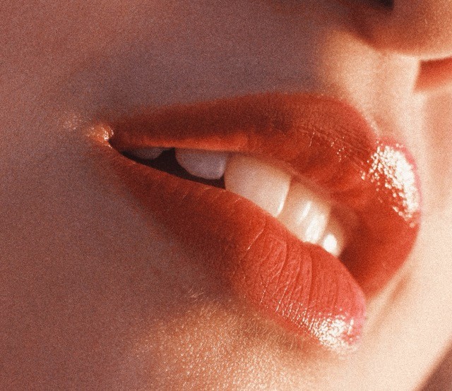 Red lips