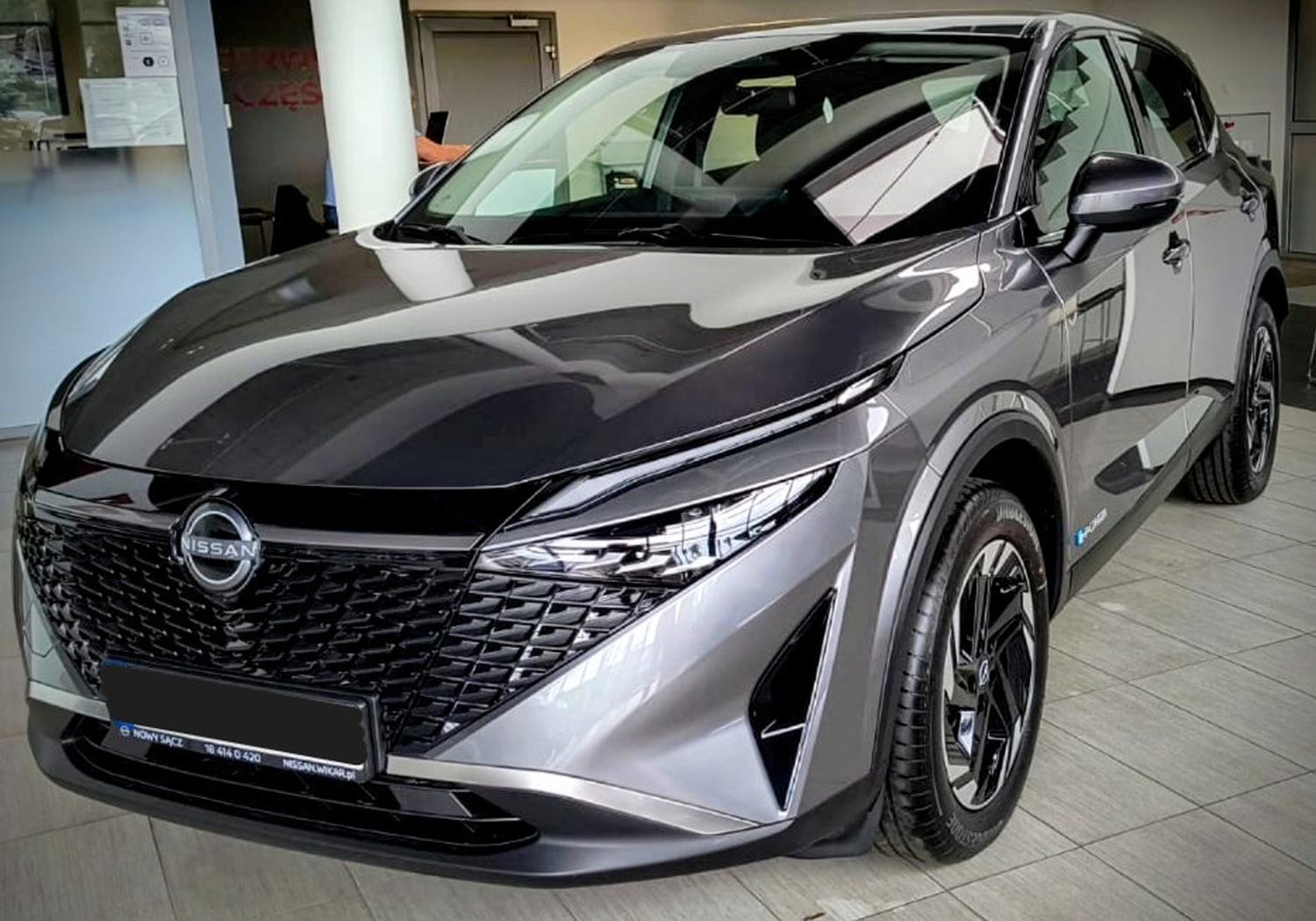 samochód zastępczy dostępny po kolizji