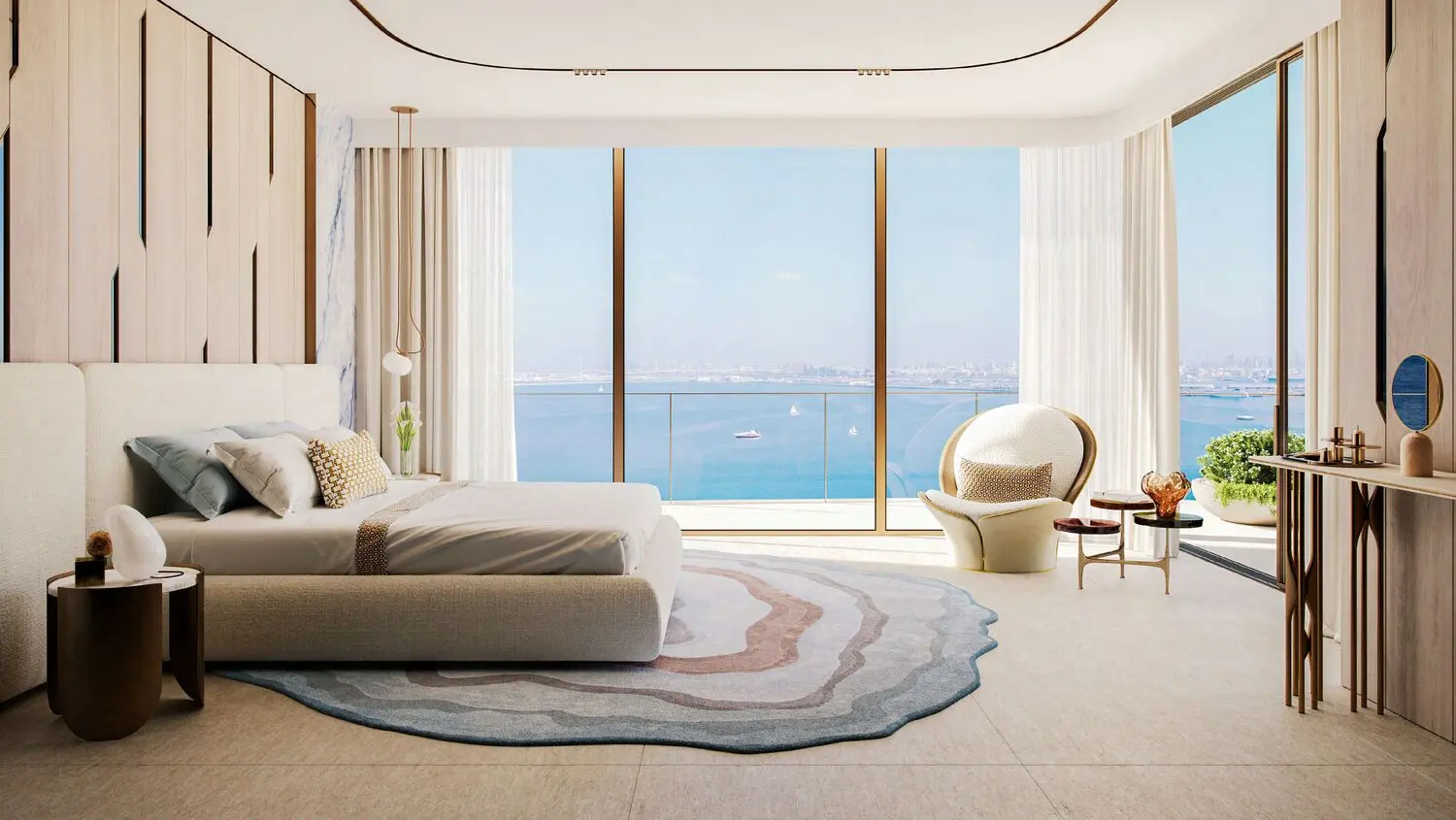 the mural by beyond developers interiors