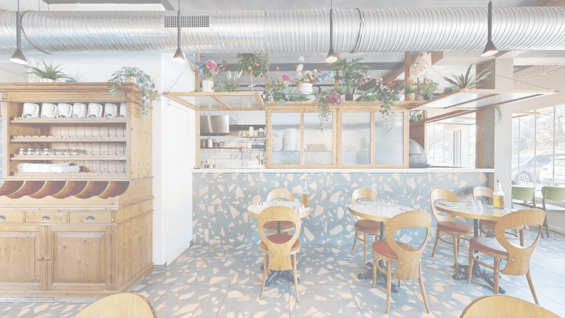 Salle du restaurant Bocce Pizzeria Napolitaine