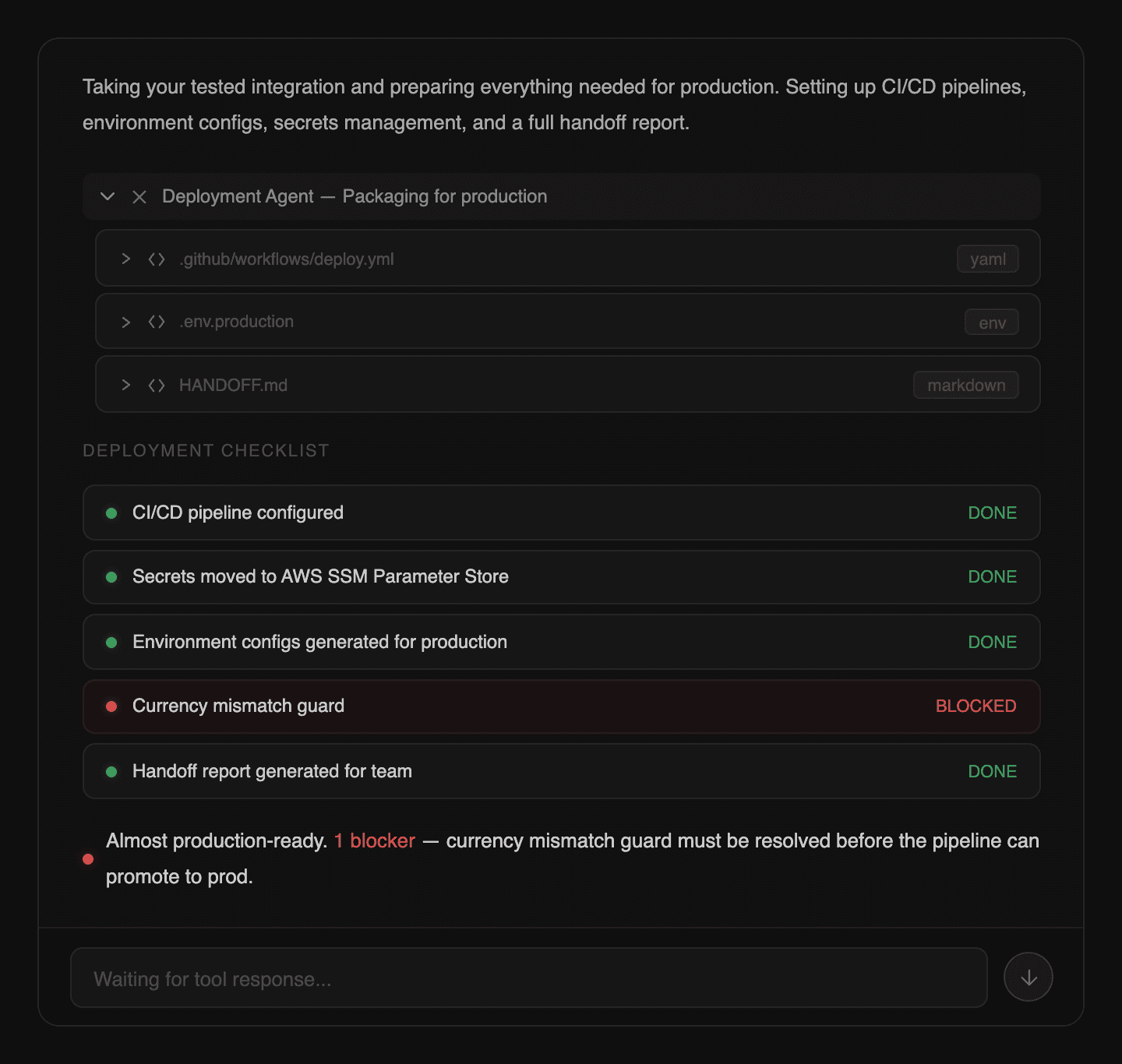 Abstract product photo