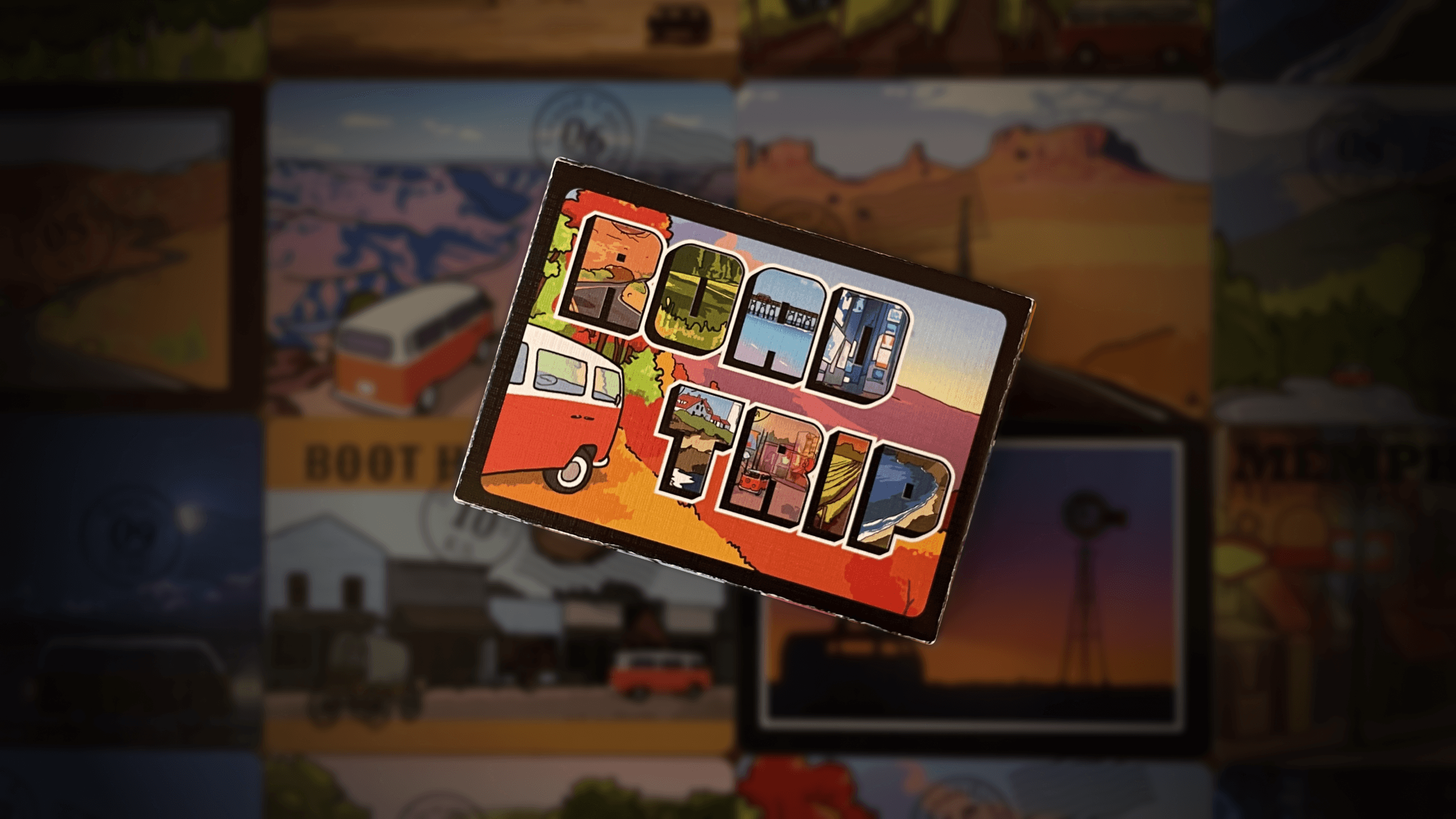 Road Trip by Zerua Games in Table Space on Meta Quest and Apple Vision Pro