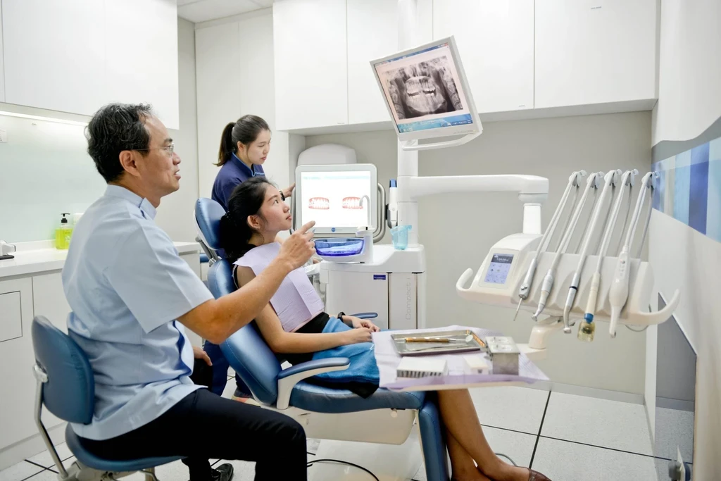 dental consultation