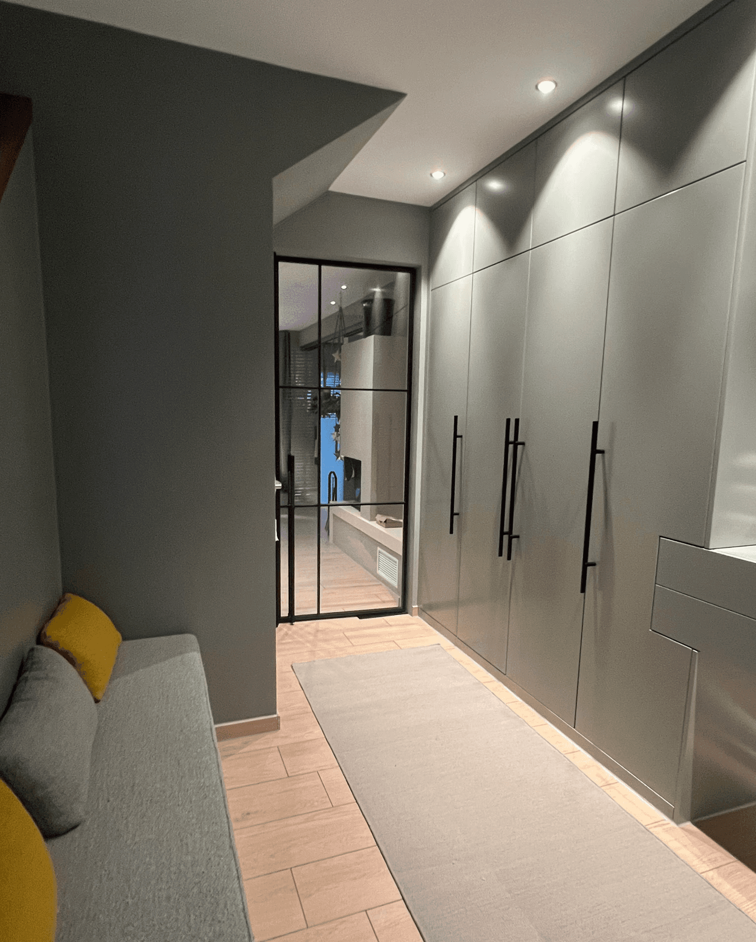 Modernes Einfamilienhaus