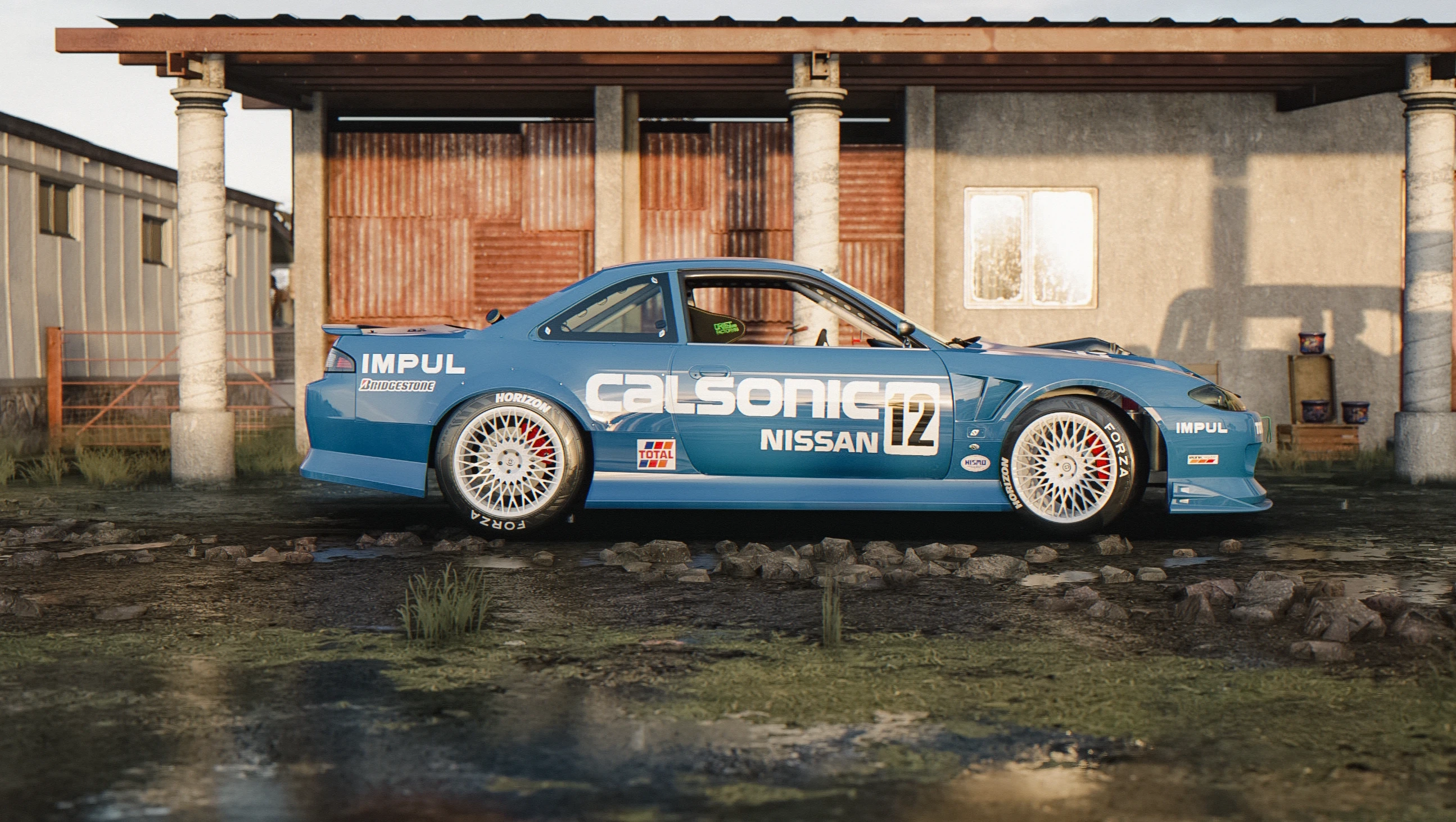 #777 Nissan 240SX 1997 - Drift Godzilla