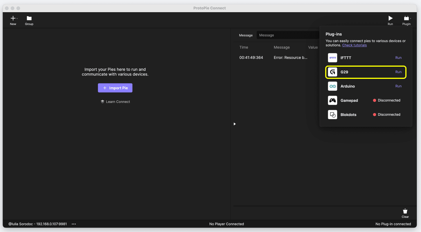 {'_type': 'localeString', 'en': 'The G29 plugin in ProtoPie Connect.'}