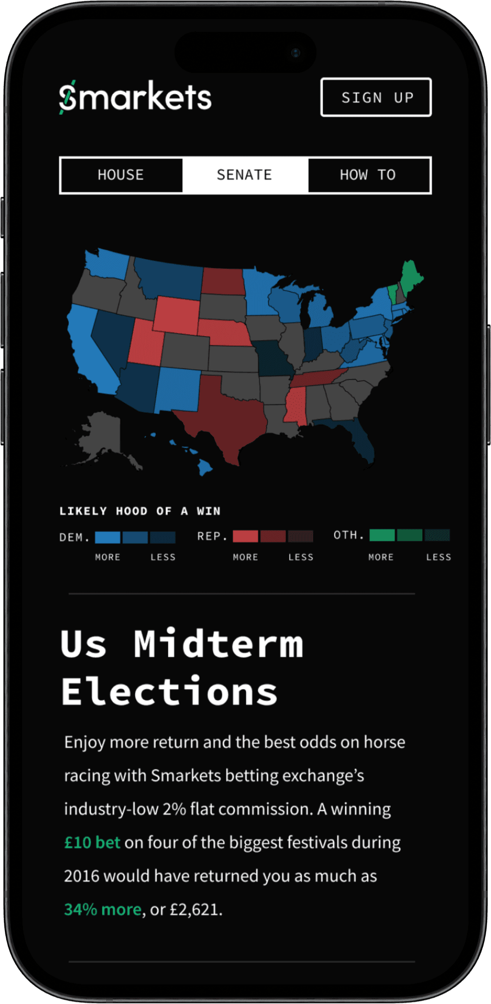 Midterms mobile