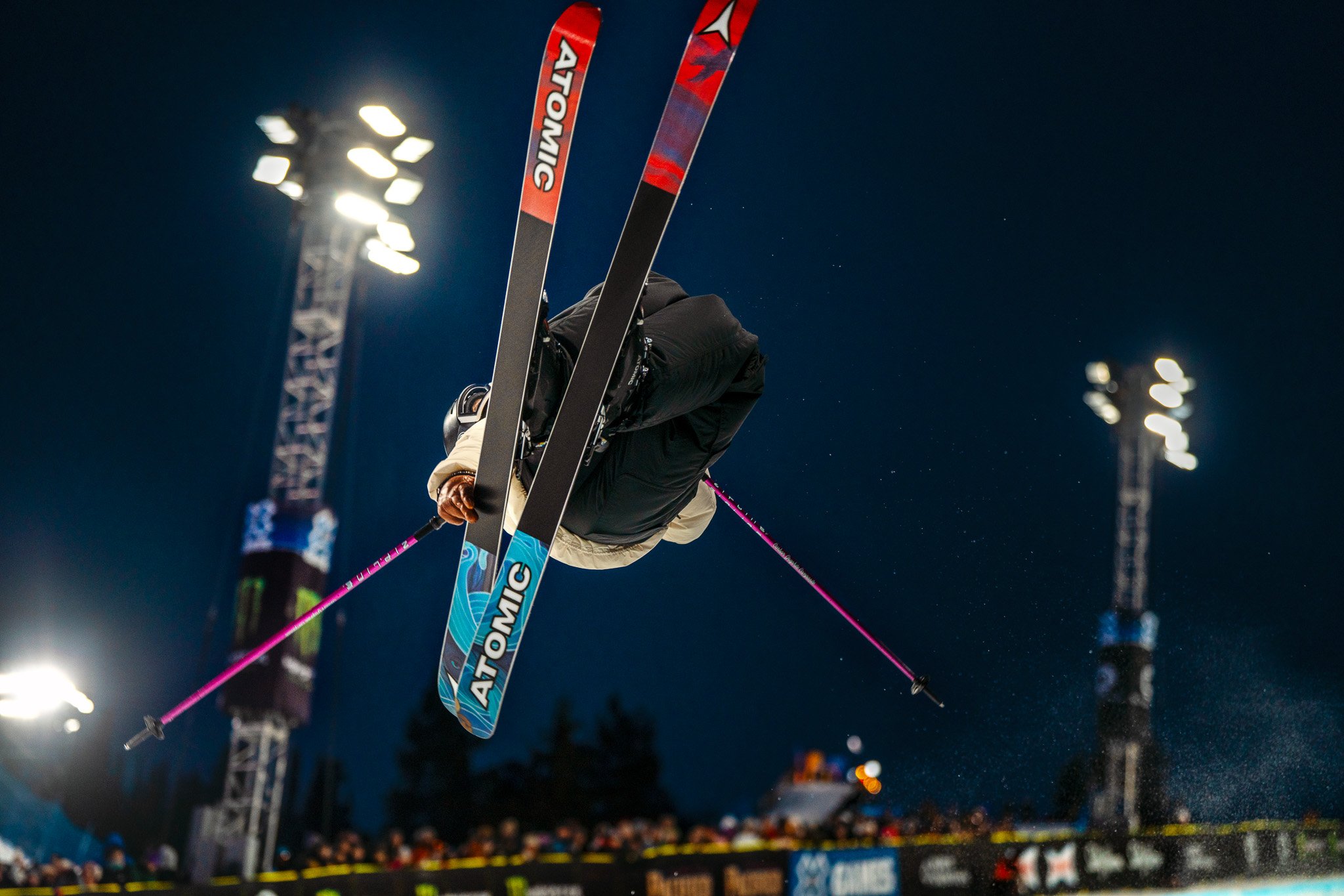 Imagery Showing off the X Games 2025 in Aspen