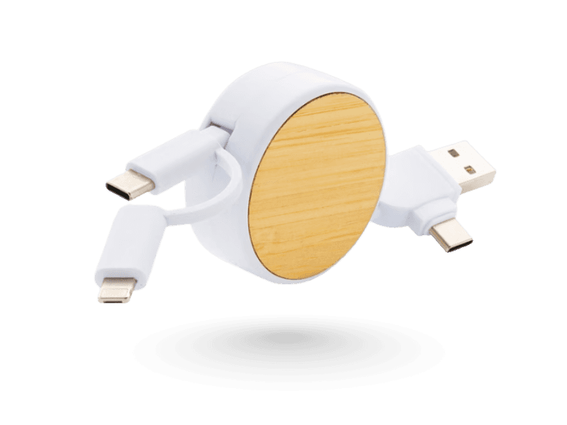 6-in-1 Retractable Cable