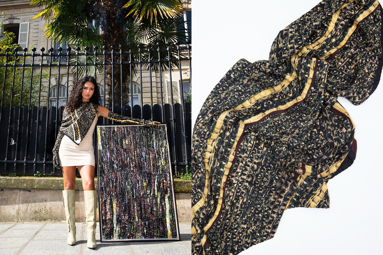 bylauuu-studio-directrice-artistique-carré-de-soie-mannequin-amel-batita-shooting