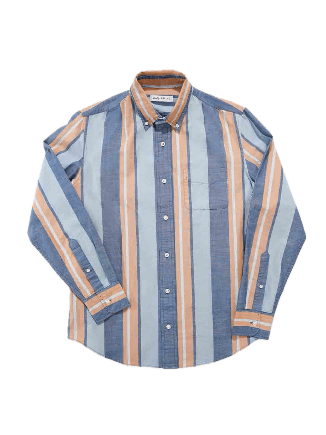 flat lay image of a long sleeves shirt