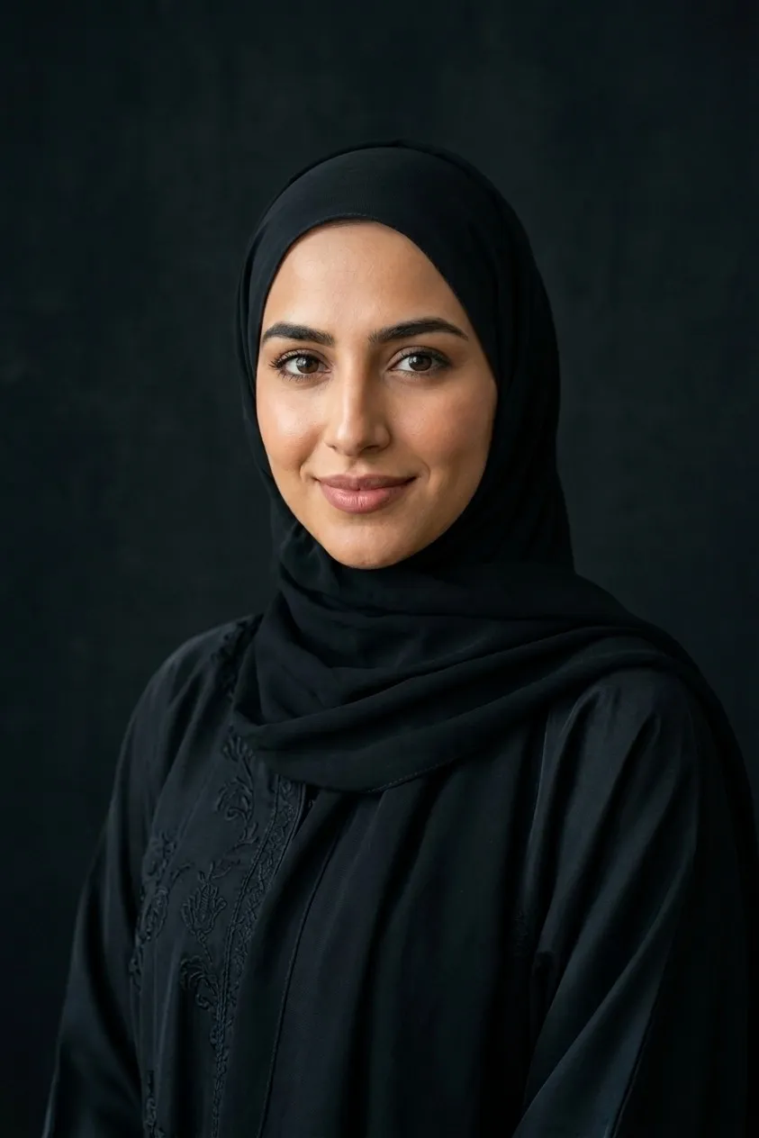 صورة سارة القحطاني، مديرة النمو