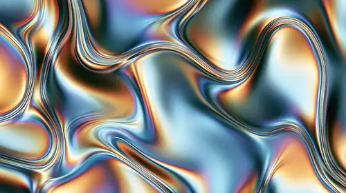 Iridescent Liquid 07