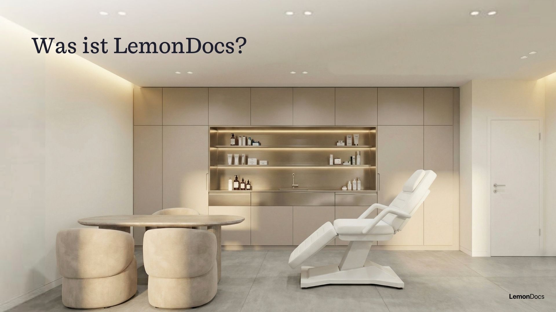 Was ist LemonDocs Berlin?