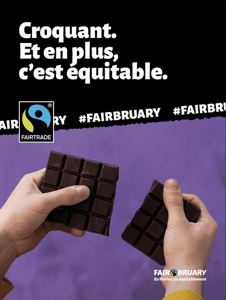 Campagnebeeld Fairtrade