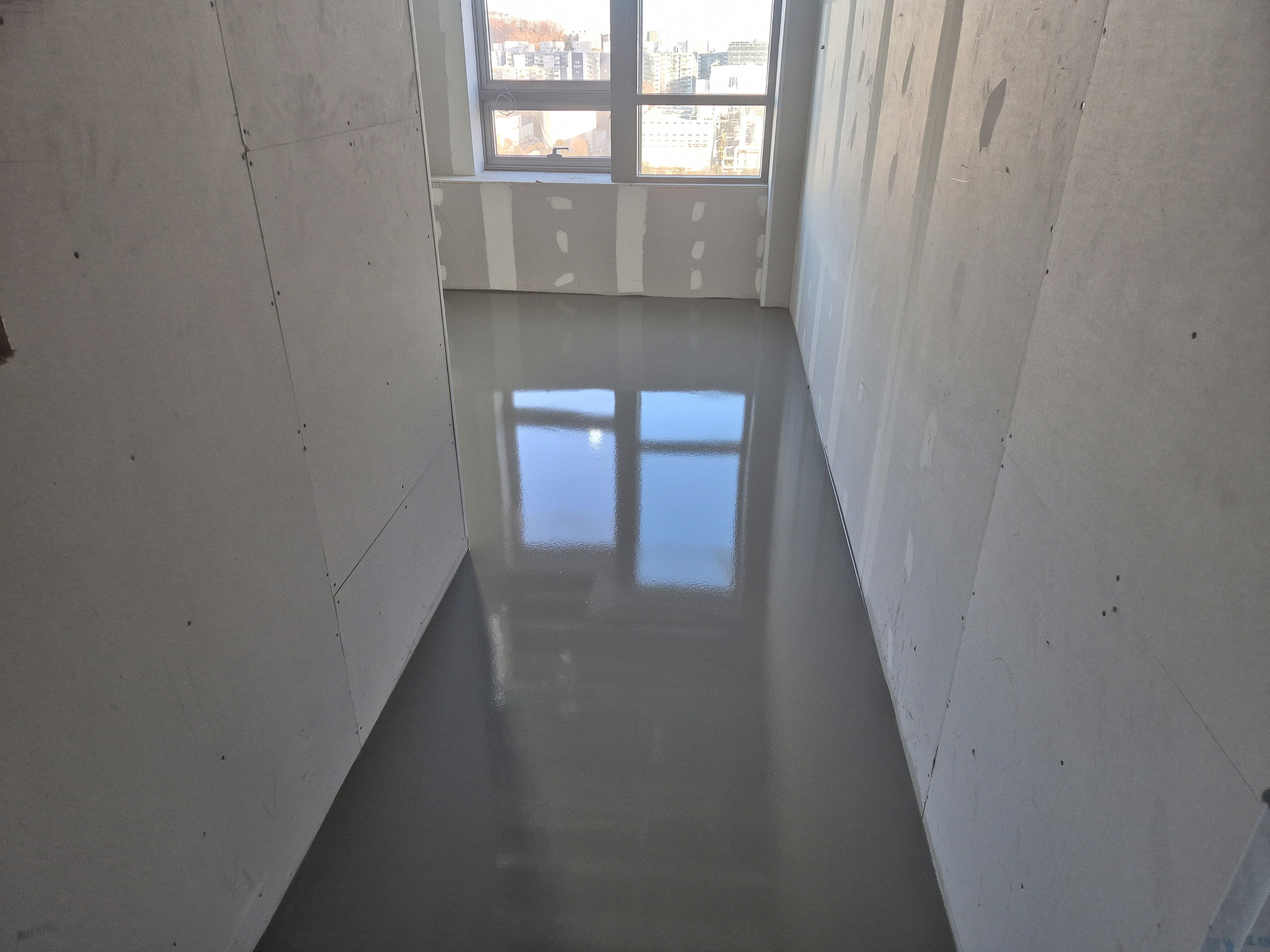 도끼다시 셀프레벨링