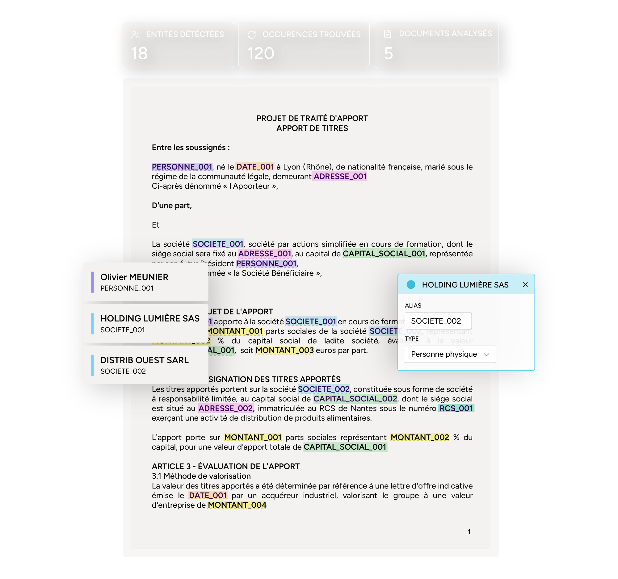 An image of Freelio's budget ui