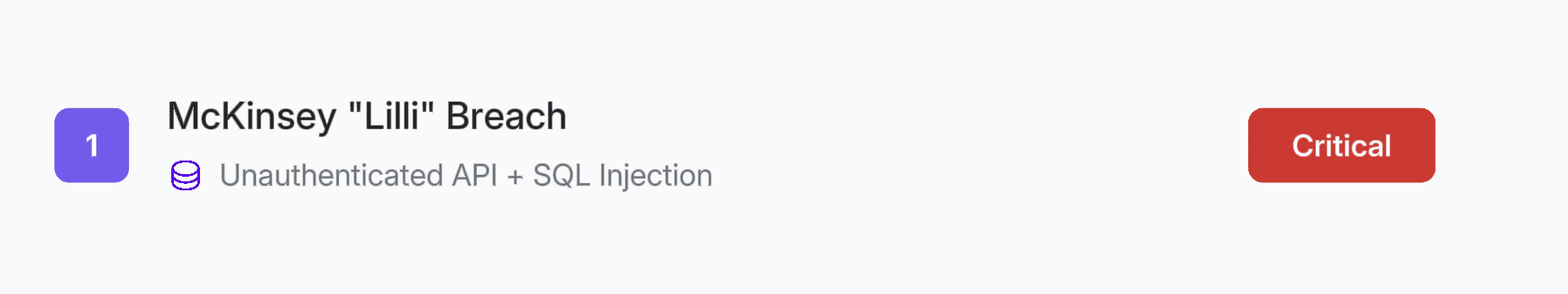 Mckinsey Lilli Breach