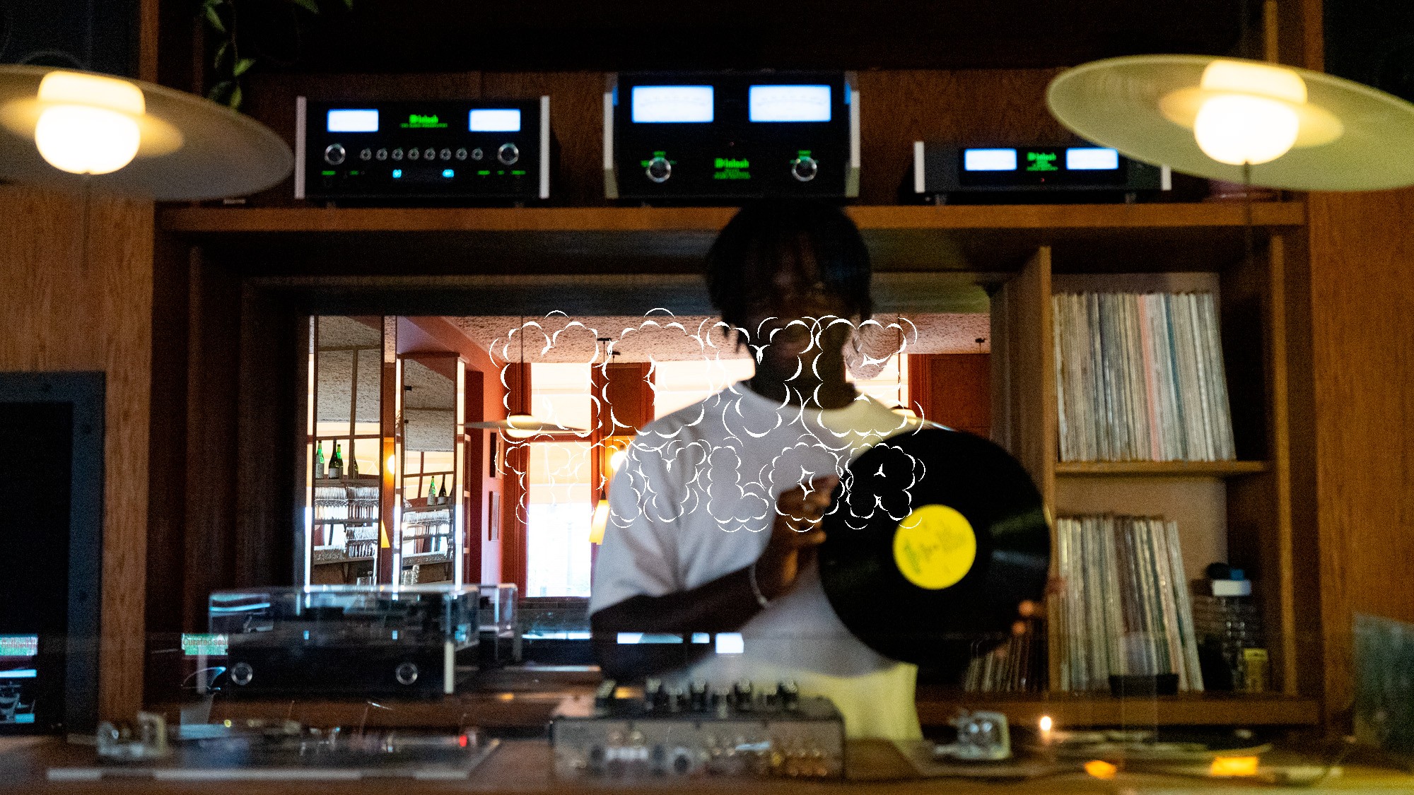 Woman Sit On The Floor