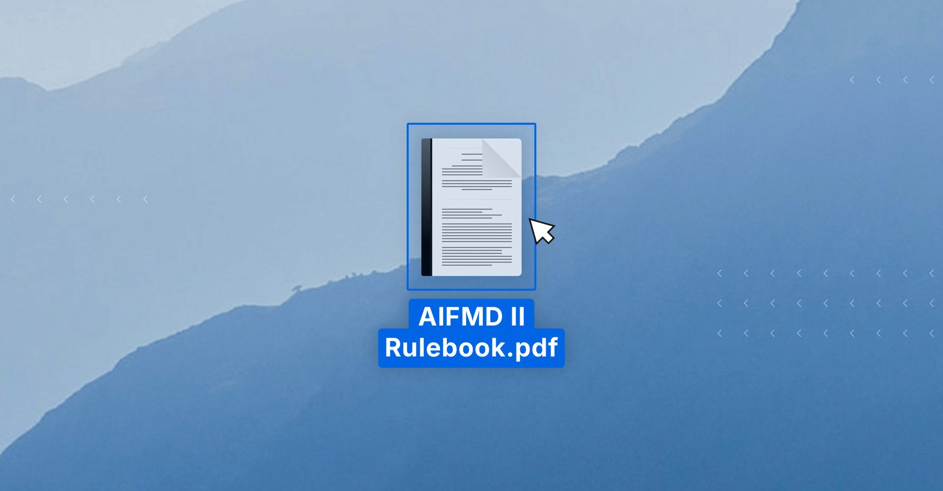 Computer desktop with PDF selected
