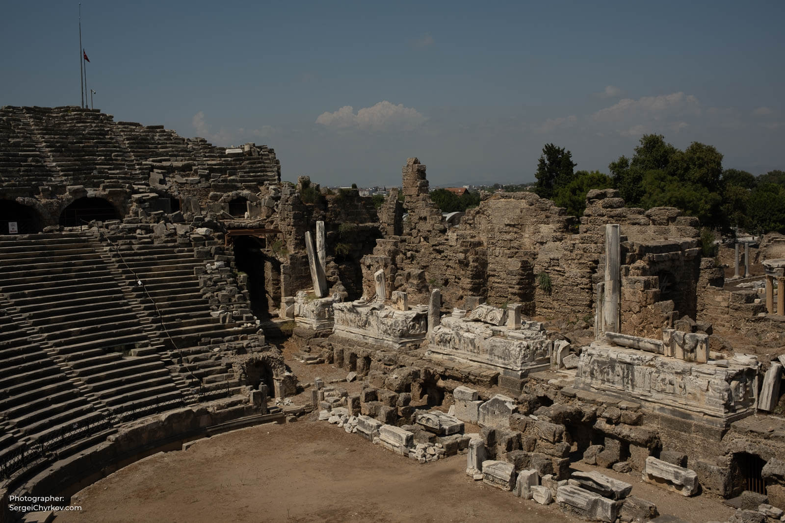 Side, Turkey. Photographer Sergei Chyrkov