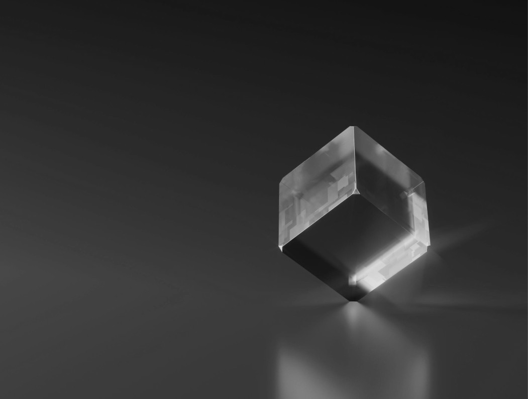 man sitting beside woman looking at a contract on DocuSign