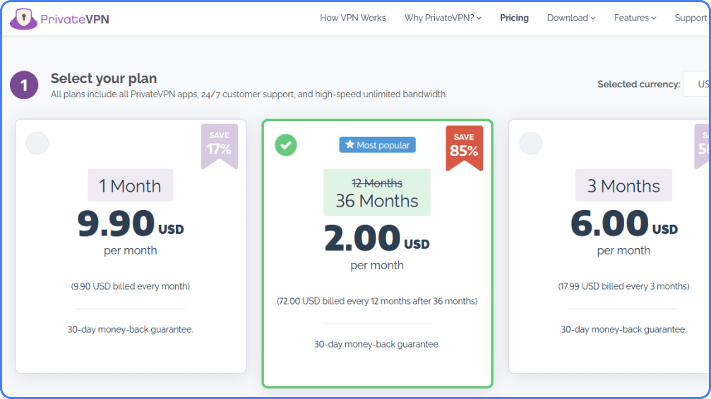 PrivateVPN