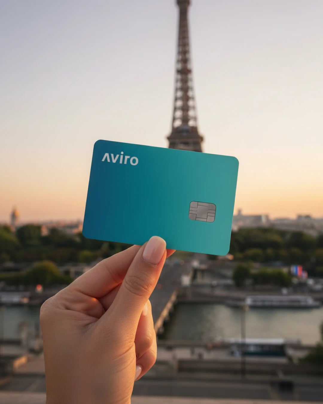 Social media campaign visual for Aviro fintech