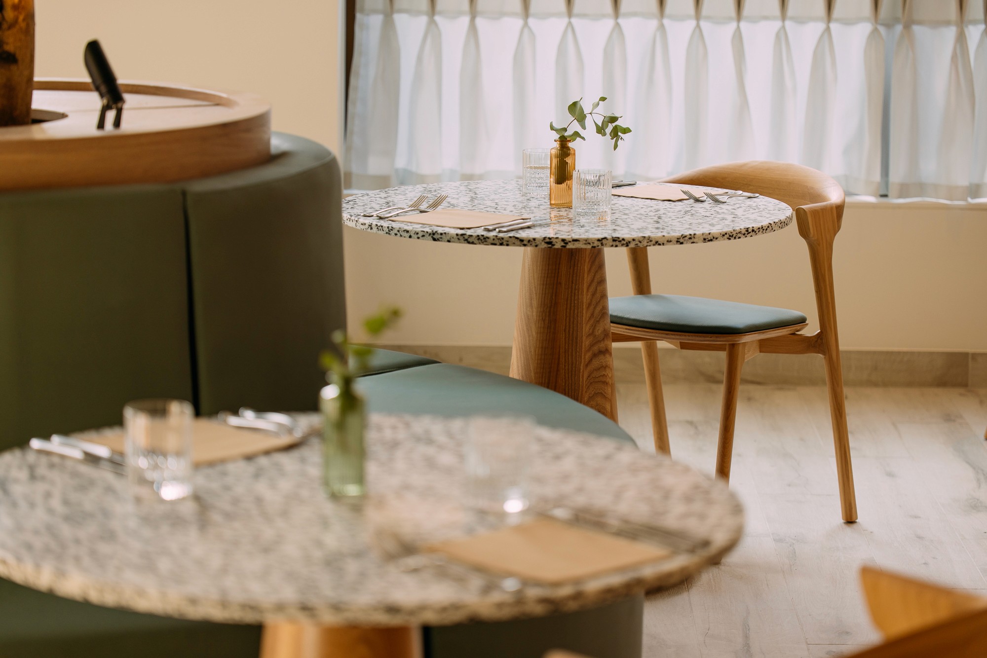 Hazel at Ac by Marriot Glasgow - brand design by S+Co