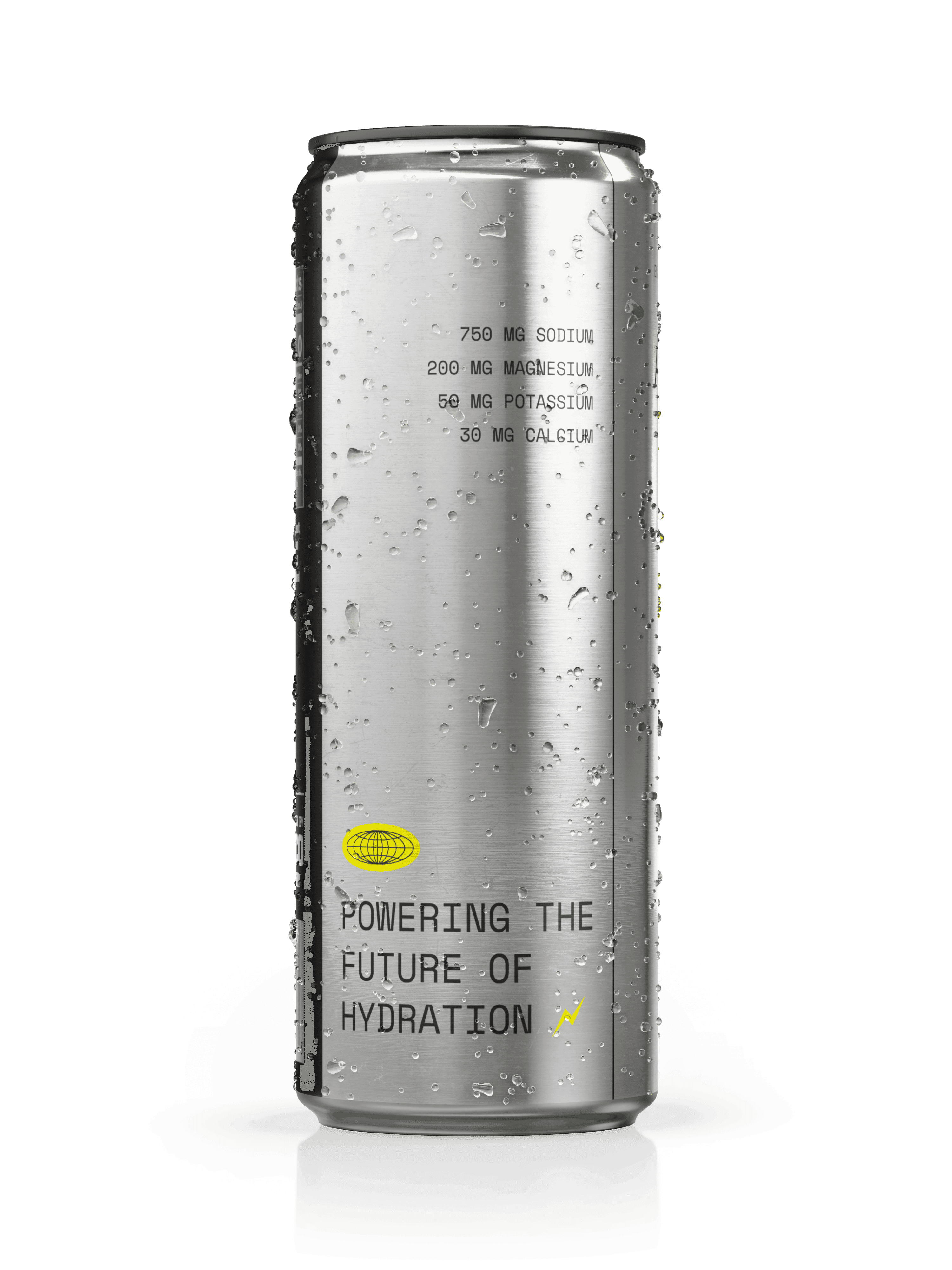 Go Bev Co Electrolyte Water Citrus Flow Assembly Hydro: Citrus Flow