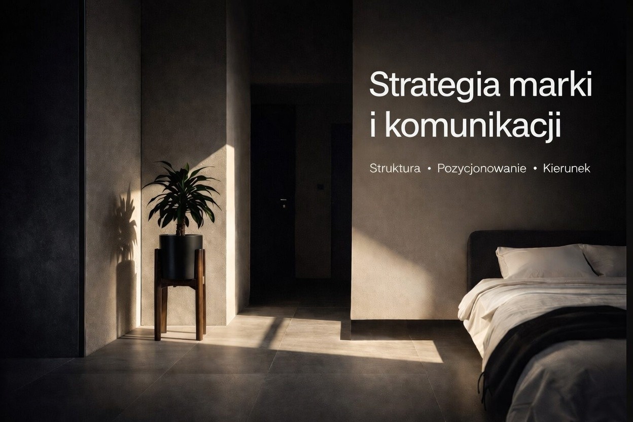 Strategia marki i komunikacji – wizualny kontekst identyfikacji