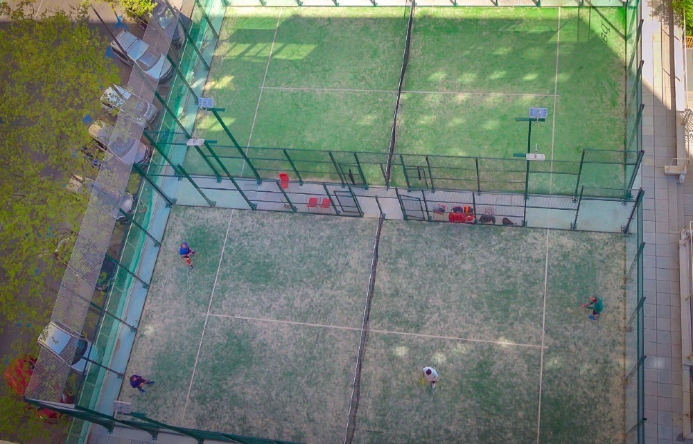 Instalaciones de JA Padel Academy