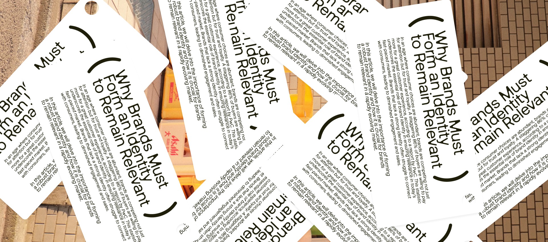 Why Forming a Strong Brand Identity is Crucial for Relevance