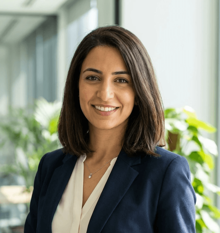 Person profile picture.