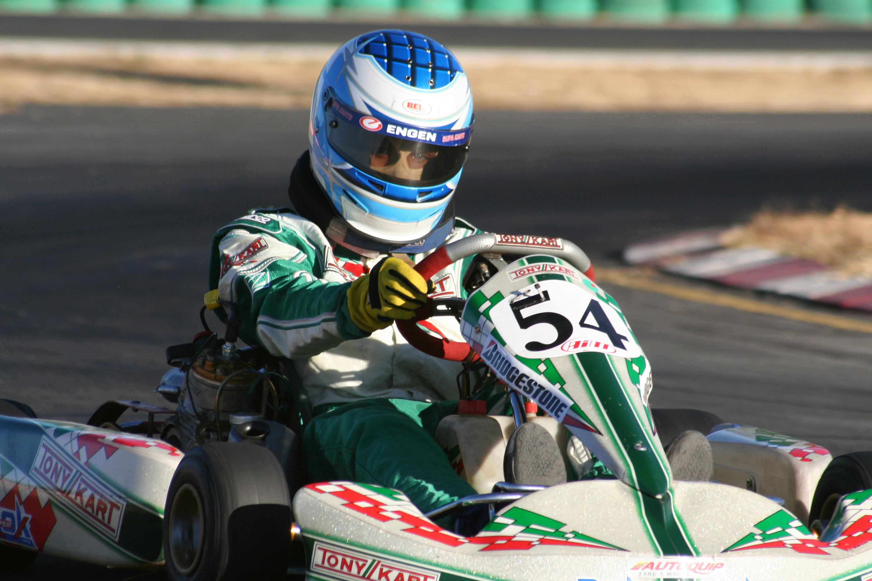 Go-Kart Venues booking system – hero image