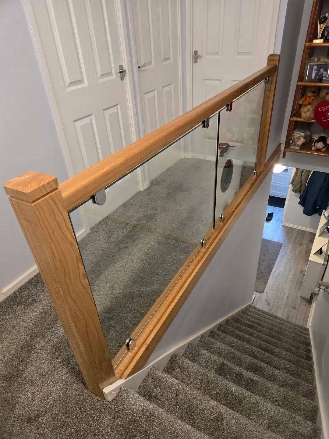 LOS staircase and banister