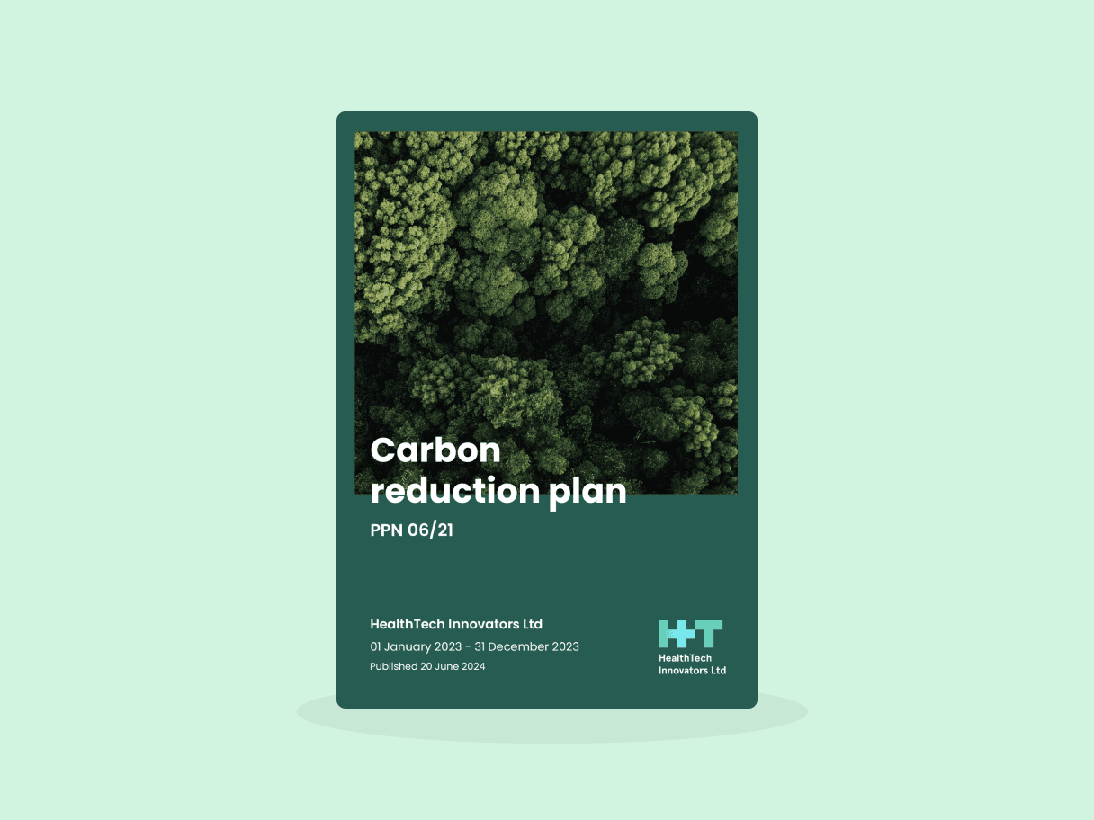 Carbon reduction plans