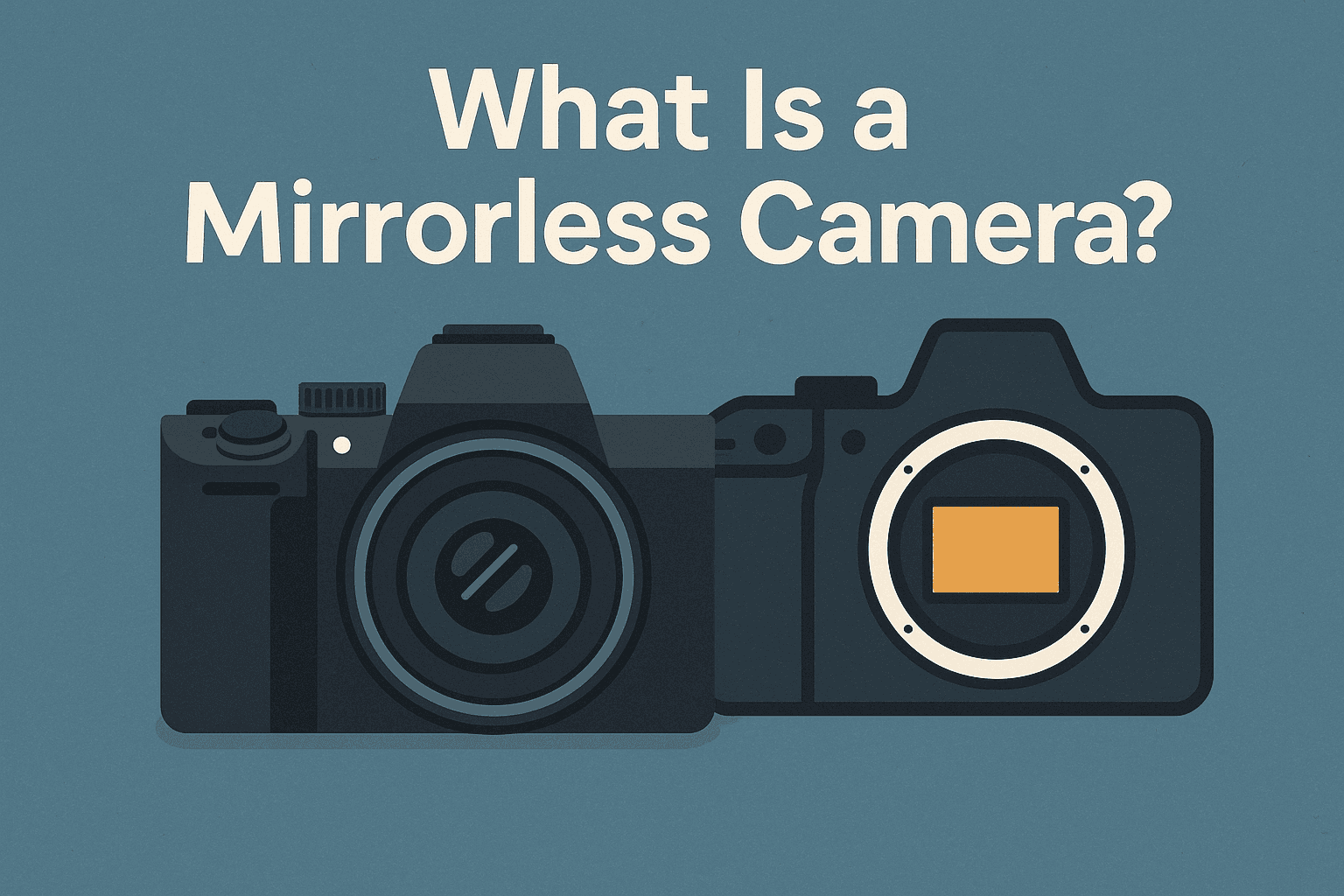 What Is a Mirrorless Camera?