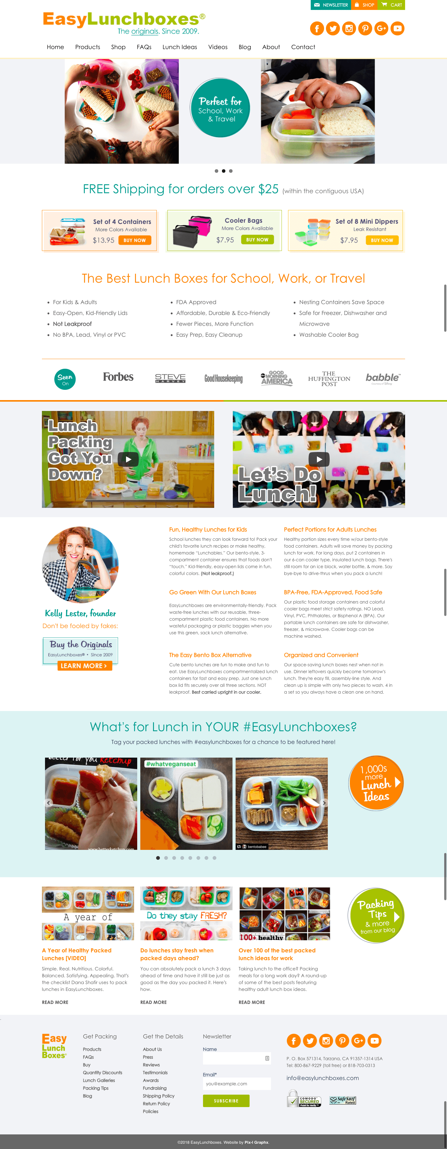 EasyLunchboxes The Best Lunch Boxes for School Work or Travel