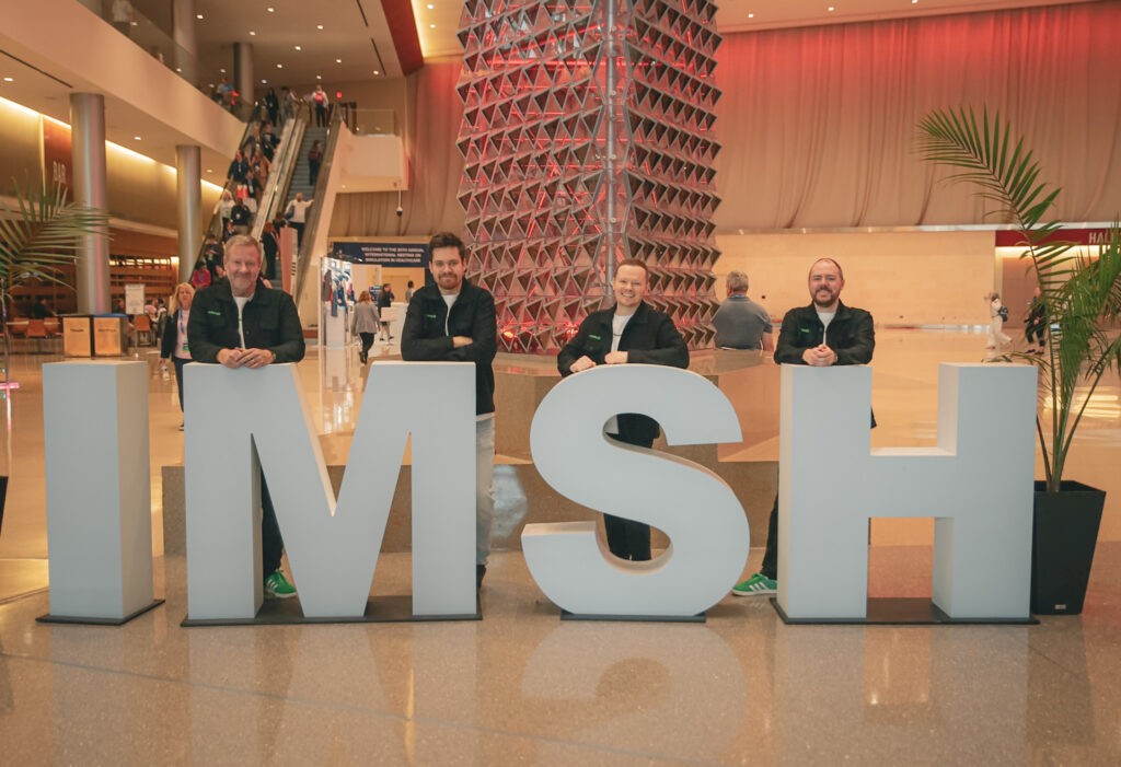 Mirno at IMSH 2026 exhibition floor