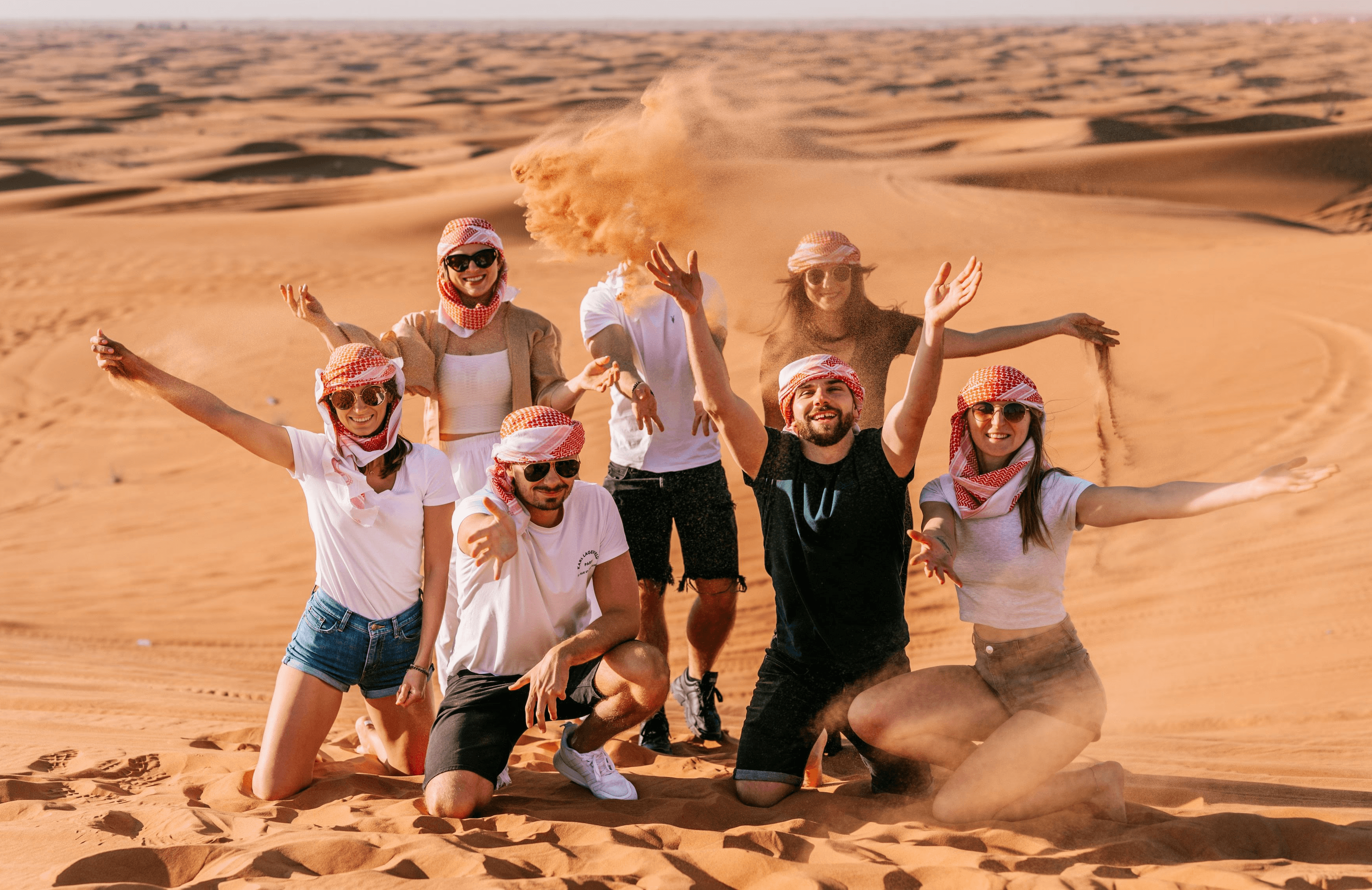 Dubai Watersport Packages - Family Photo