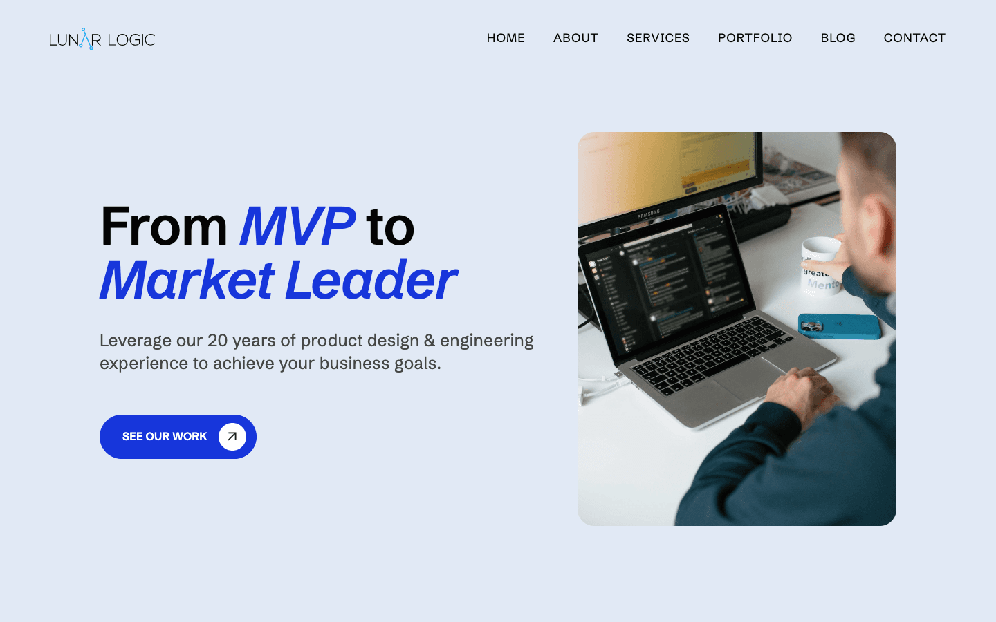 Lunar Logic: Agile-native, collaborative, lean methodology listed among the best ai website redesign agencies for ai expertise