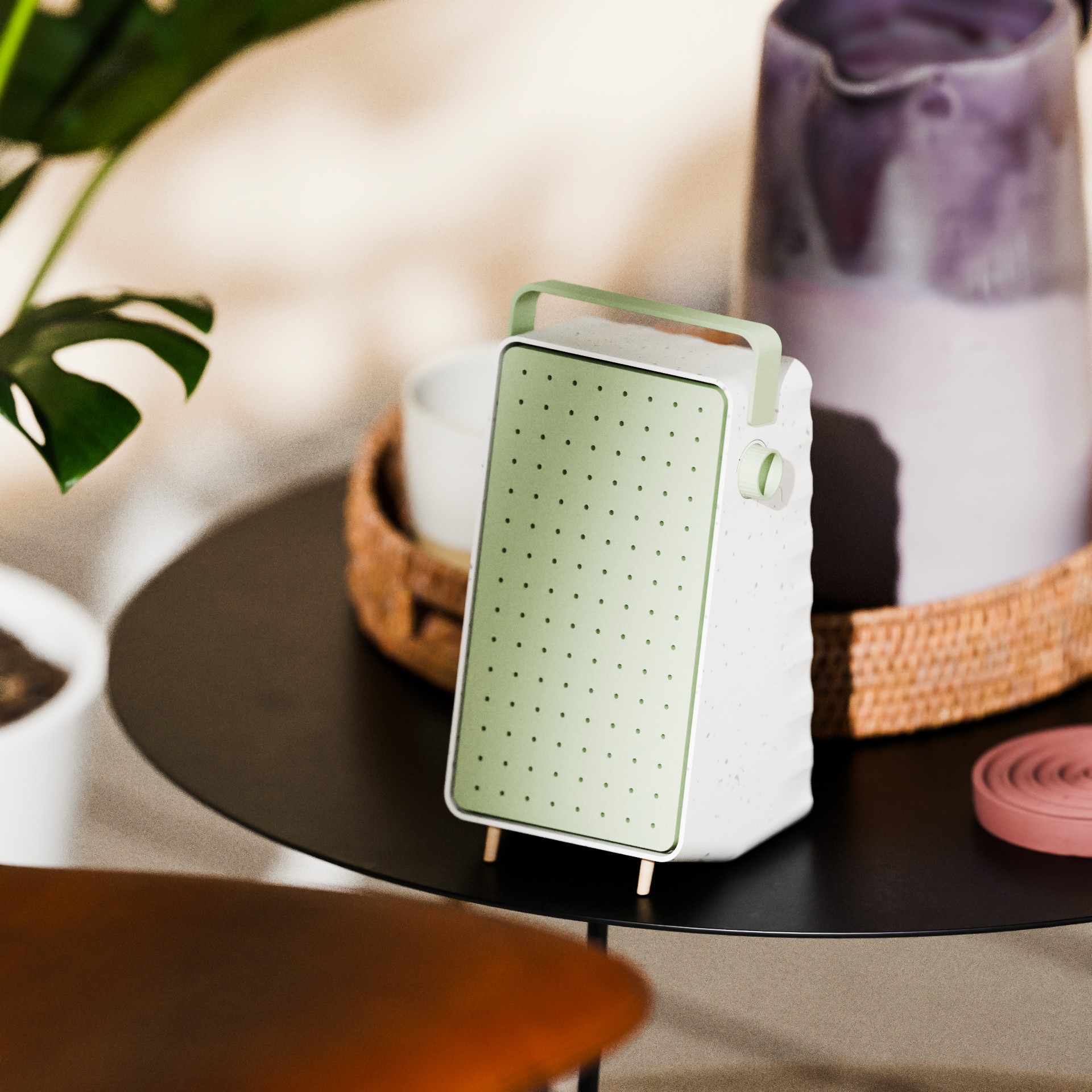 Personal cooling wherever you take it