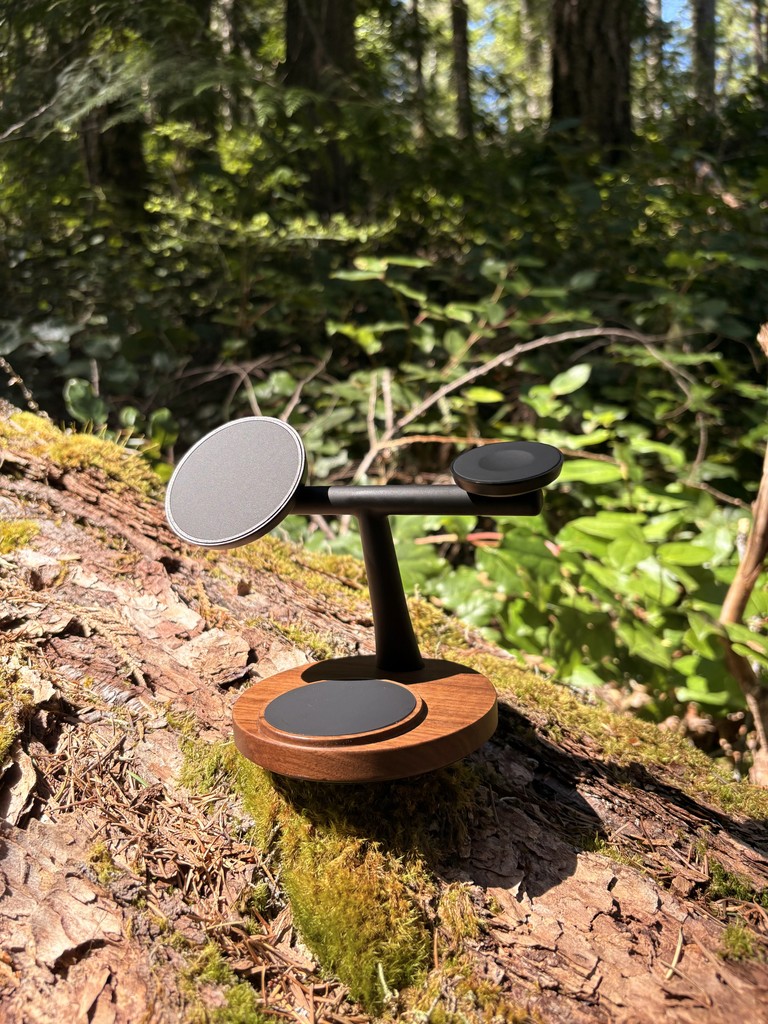 Walnut Wireless Charger