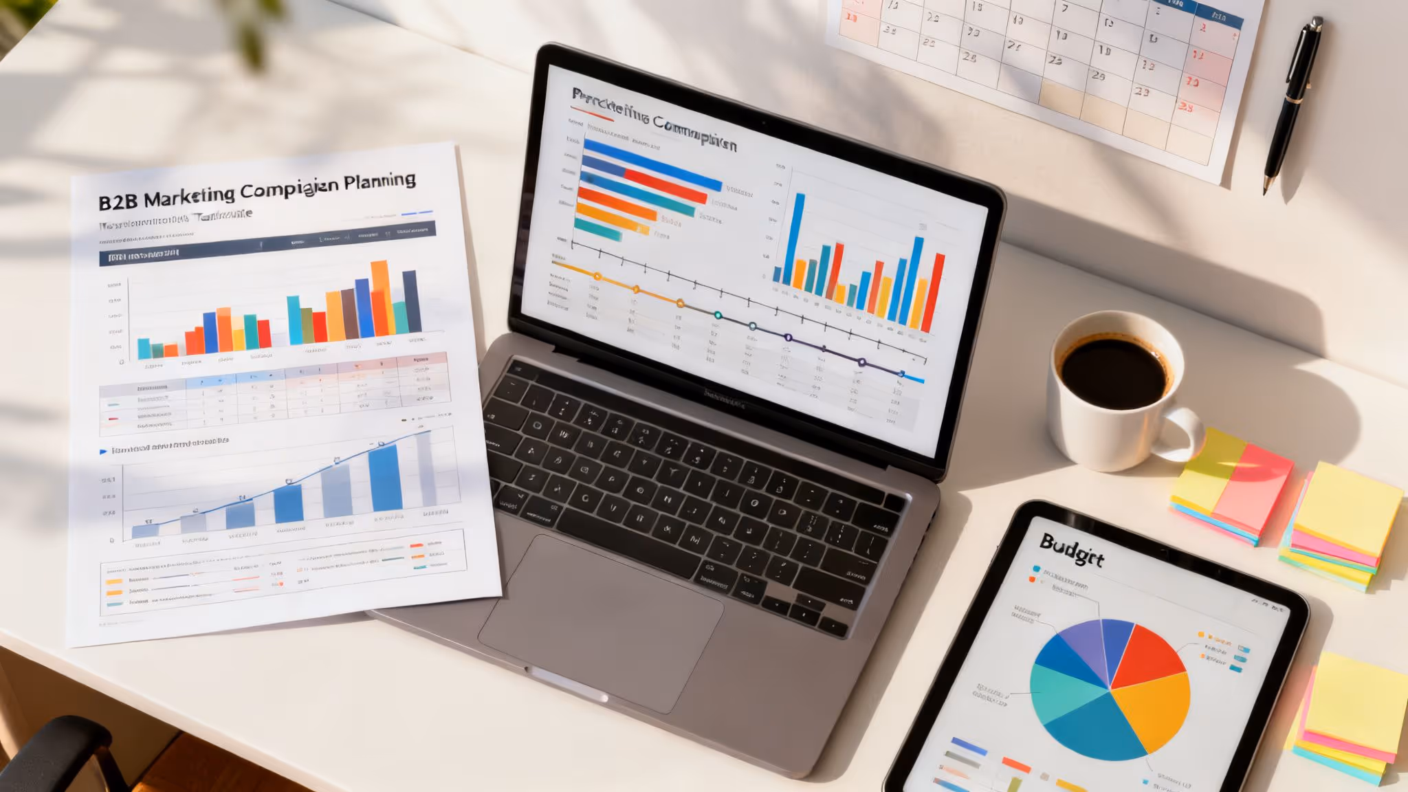 Your B2B Marketing Campaign Planning Template for Predictable Growth