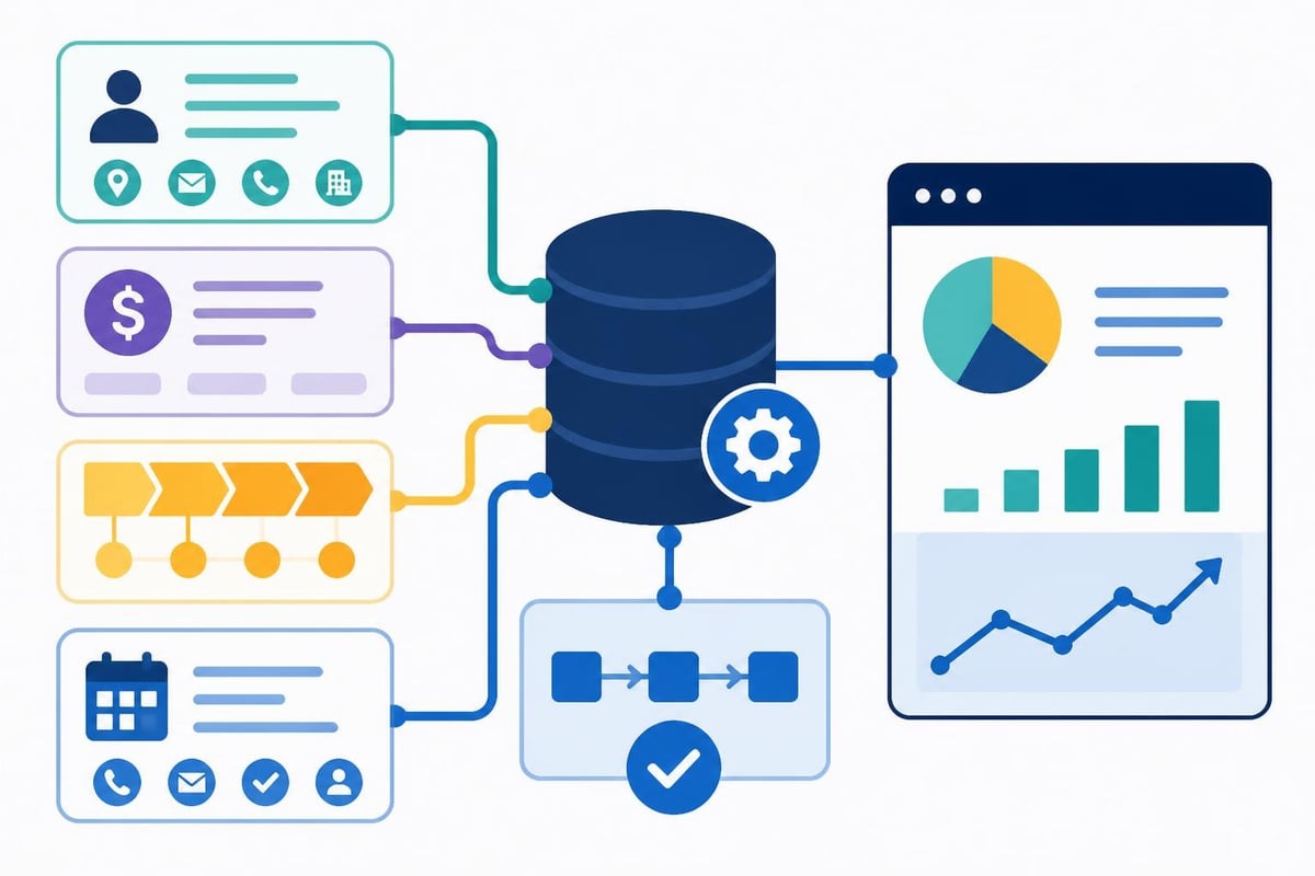 Data quality foundation for reporting